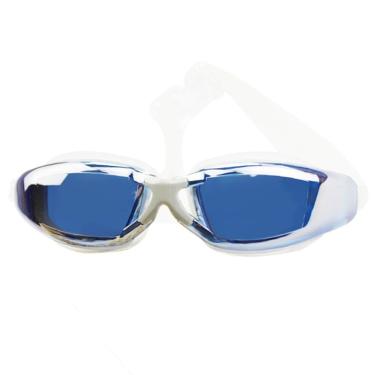 Imagem de Óculos de natação profissional com revestimento antiembaçante e proteção à prova d'água