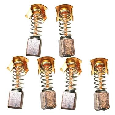 Imagem de BGA452, escovas de carbono adequadas para esmerilhadeira angular M-ki-a de 12 cm, 6 peças