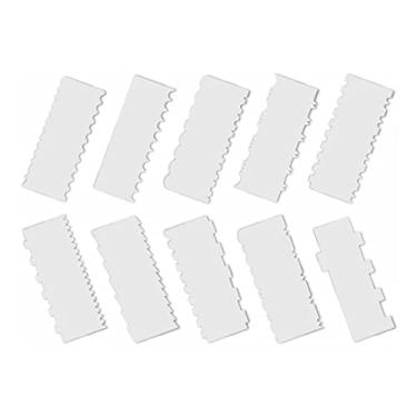 Imagem de Kit Com 10 Espátulas Bolo Chantilly, Padaria, Confeitaria