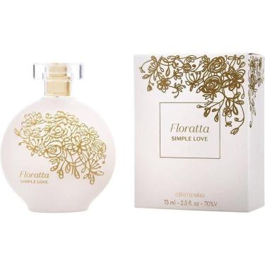 Imagem de Perfume Feminino Floratta Simple Love Edt Spray 75 ml