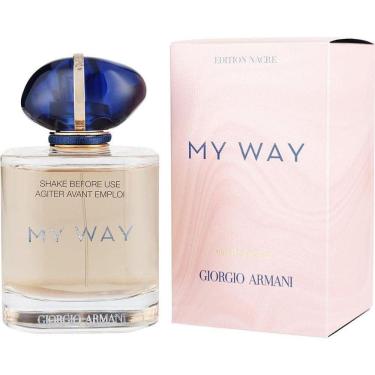 Imagem de Perfume Feminino Giorgio Armani My Way Nacre Eau De Parfum Spray 90 ml