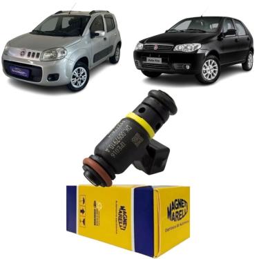 Imagem de Bico Injetor Fiat Palio Uno 1.0 8V 2012 A 2014 Ipe016 Mareli