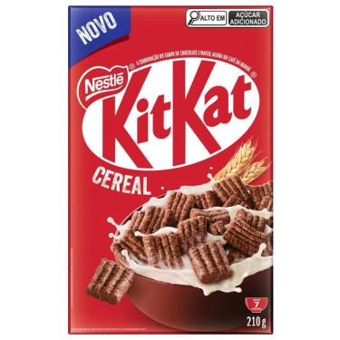 Imagem de Cereal Matinal Chocolate Kitkat 210g