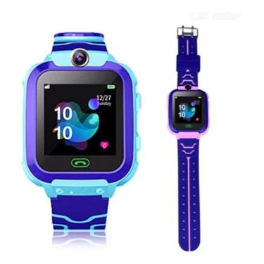 Imagem de Smartwatch Infantil Kids Relógio Inteligente Gps/monitoramento Remoto/