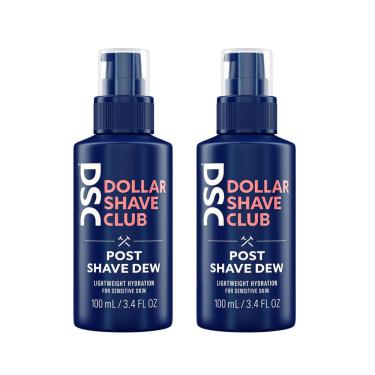 Imagem de Hidratante Post Shave Dew Dollar Shave Club de 100 ml (pacote com 2)