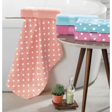 Imagem de Toalha de Banho Dohler 100% Algodão Felpuda - Fernanda