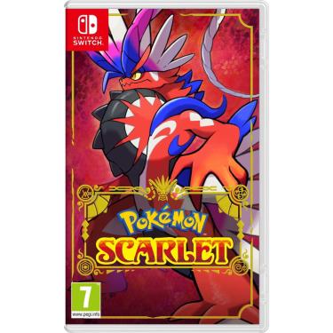 Imagem de Jogo eletrônico Nintendo Switch Pokemon Scarlet Versão Europeia