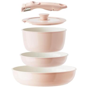 Imagem de Conjunto de utensílios de cozinha Redchef de cerâmica antiaderente com
