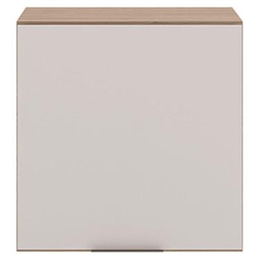 Imagem de Armário Aéreo 58cm Etna Carvalho oak Off White – Poliman