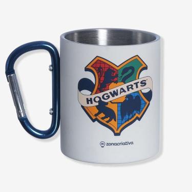 Imagem de Caneca Mosquetão Hogwarts - Harry Potter