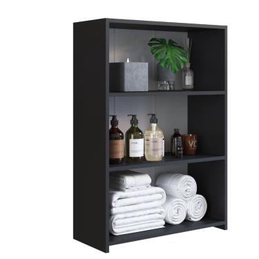 Imagem de Modulo Organizador Multiuso Funcionale Art In Moveis Preto