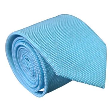 Imagem de Gravata Azul Turquesa Fatto A Mano Padrinhos MicrosedA