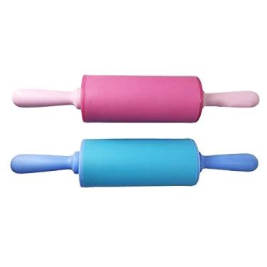 Imagem de Rolo de Massa Silicone Portátil 23x4 - Dolce Home