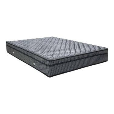 Imagem de Colchão queen orthotel luxo molas superlastic D26 grafite - ortobom 27X158X198 - 1041210341