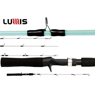 Imagem de Vara Para Carretilha Lumis Reflex Cast 4'6" (1,40m) 6-15Lbs - RC461 - 