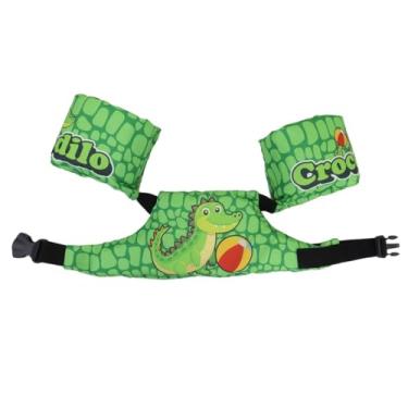 Imagem de COLETE INFANTIL BOIA SALVA-VIDAS JACARE INFANTIL