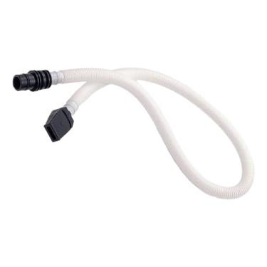 Imagem de Nawwgy Melodica Tubo Flexível Substituição Bocal Bocal Tubo Instrumento Acessórios Universal Boca Órgão Longo Blowpipe