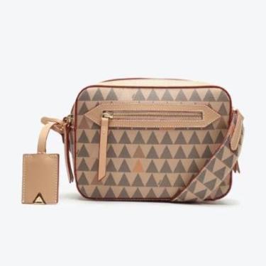 Imagem de Bolsa Tiracolo Lili Triangle  Schutz Feminina-Feminino