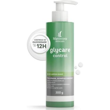 Imagem de Gel De Limpeza Suave Glycare Control 300g - Mantecorp