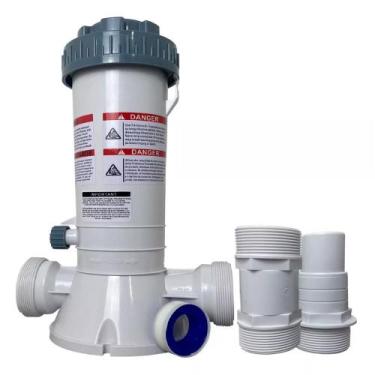 Imagem de Dosador de cloro piscina automatico max 2kg fluidra