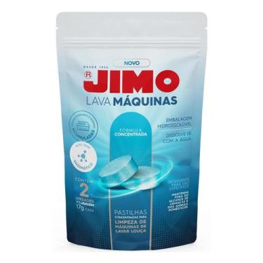 Imagem de Limpa Lava Máquinas de Lavar Louças Jimo Pastilhas 2 de 17g