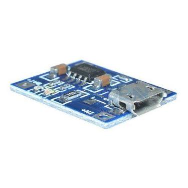 Imagem de Carregador De  Bateria De Lithium 3,7v Tp4056 - KMIG
