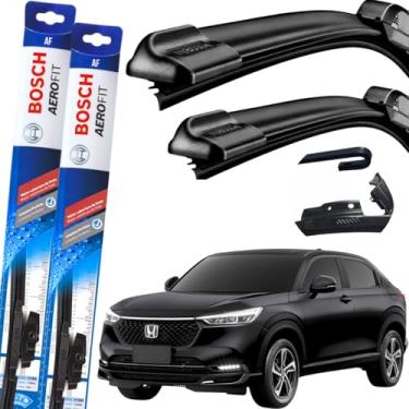 Imagem de Palheta Limpador Parabrisa Bosch Multiclip Par de Palheta Limpadora Dianteiro Original Hr-v 2023 À 2025 Bosch