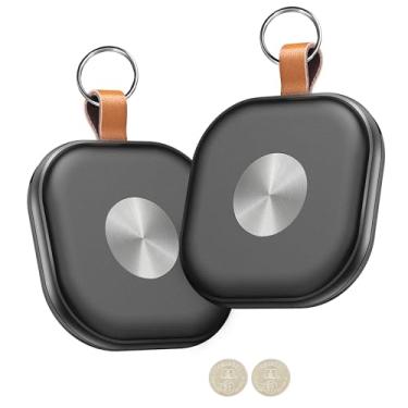 Imagem de MYYUNIOFF Air Tracker, Key Finder Funciona Com O Aplicativo Find My (Somente Ios), Rastreador Bluetooth, Airtag Para Chaves, Bagagem, Malas, Localizador De Chaves Som, Etiquetas Rastreamento Mundiai