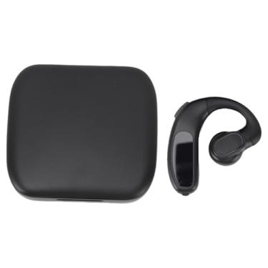 Imagem de Fones de Ouvido Sem Fio Rotativo ​​de 180 °, Fones de Ouvido BT 5.5 Com Exibição Digital, Som de Som Direcional de 360 ​​° à Prova de Suor à Prova de Chuva Somulação de Som