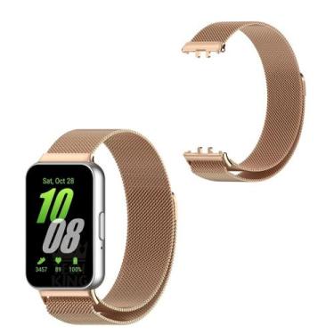 Imagem de Pulseira metal magnética exclusiva para Galaxy Fit3 - TECK KING