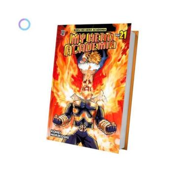 Imagem de My Hero Academia Boku no Hero Mangá Vol. 21 - Português BR - Mangá My 
