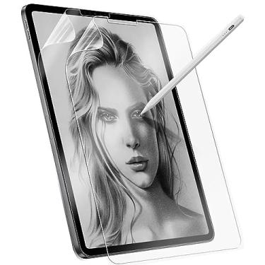 Imagem de TMahhbid 2 películas protetoras de tela fosca para Microsoft Surface Go 4/3/2/1 10,5 polegadas, protetores de tela foscos antibrilho de papel, desenho, escrita com a caneta Stylus como em papel