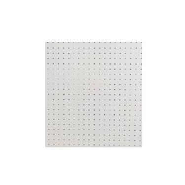 Imagem de Placa Eucatex Perfurado 60 X 60cm Pegboard Organizador