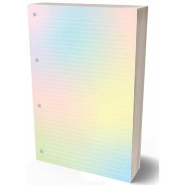 Imagem de Refil Argolado 90g 80 Folhas Colorido Caderno Fichario