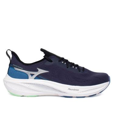 Imagem de Tênis Masculino Mizuno Sunrise Wave Mesh Marinho, Marinho, 40