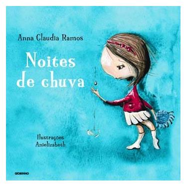 Imagem de Livro - Noites de Chuva - Anna Claudia Ramos