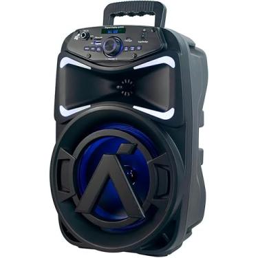 Imagem de Caixa de Som Amplificada Hype 250W AF 8 Bluetooth Aquario