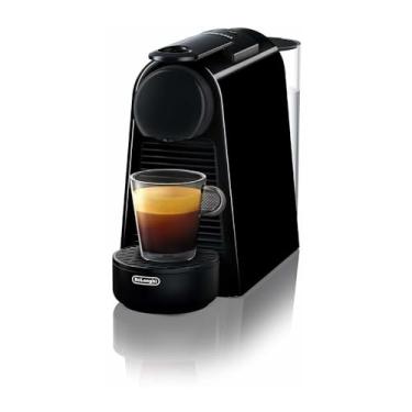 Imagem de Mini máquina de café e café expresso Nespresso Essenza da DeLonghi, preta