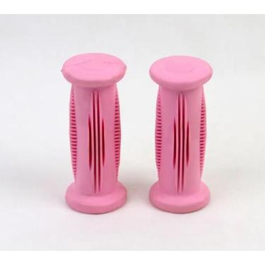 Imagem de Manopla para bicicleta aro 12 - NATHOR, Rosa bb