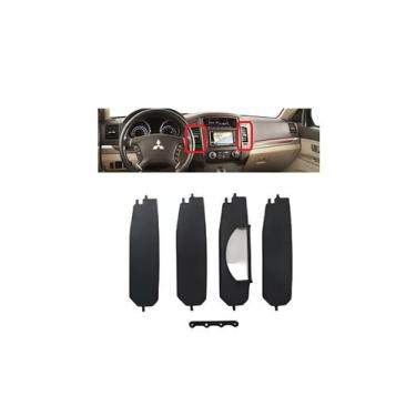 Imagem de Aletas Difusor Ar Central Vertical Pajero Full 2020 - 3D