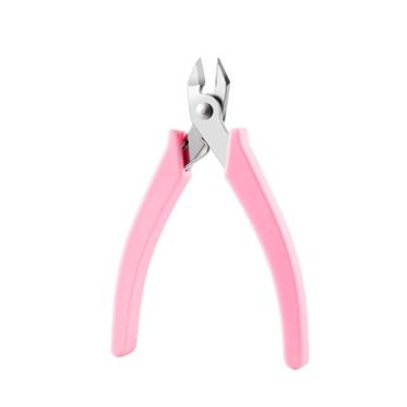 Imagem de 1 pacote de alicate para remoção de pedras preciosas planas, corte de corrente de metal, joias de zircônia, cortador potente, alicate pequeno para remoção de diamantes, rosa