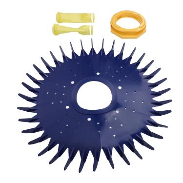 Imagem de Peças de Reposição de Limpador de Piscina, Acessórios para Limpeza da Piscina Com Saia de Disco de Vedação W70329, Diafragma W69698, Kit de Almofada de pé W70327, Compatível Com