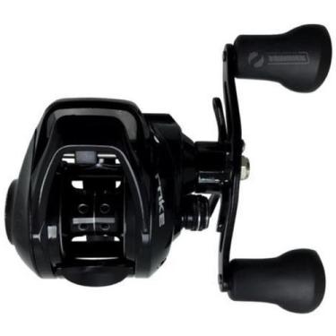 Imagem de Kit de pesca carretilha luke 5 rolamentos e vara 1,65m com 2 partes - 