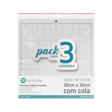 Imagem de Kit 3 Bases De Corte Silhouette Cameo 30x30 - Tk