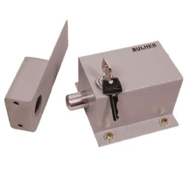 Imagem de Trava Bulher Eletromagnética Para Portão 220v