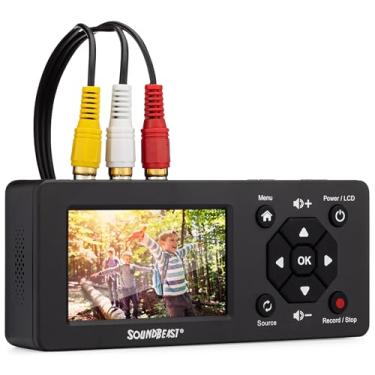 Imagem de SoundBeast Video Capture Box 2.0 - Record Video & Audio from VCR, VHS, AV, RCA, S-Video, Hi8, Camcorder, DVD, Cassette Tape Players, Stereos, Turntables