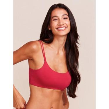 Imagem de Top De Bojo Removível Hope Lingerie Coleção Touch - Ref. 2186, P, Bran