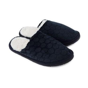 Imagem de Pantufa Adulto Maria Emilia Chinelo Riace Preta, 35/36