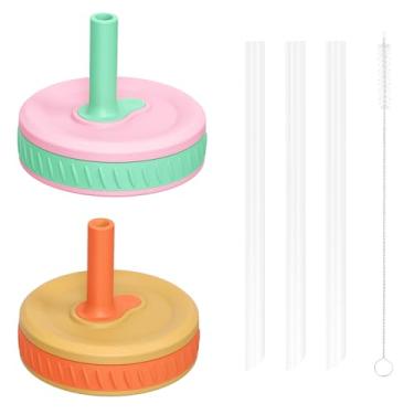Imagem de Tampas de substituição para copos infantis Tronco, Zak, Elk – Bico de silicone macio, resistente a derramamentos – Livre de BPA, durável e fácil de limpar