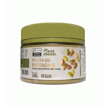 Imagem de Pasta de Amendoim (300g) - Sabor: Pistache / castanha de caju - Eat Cl